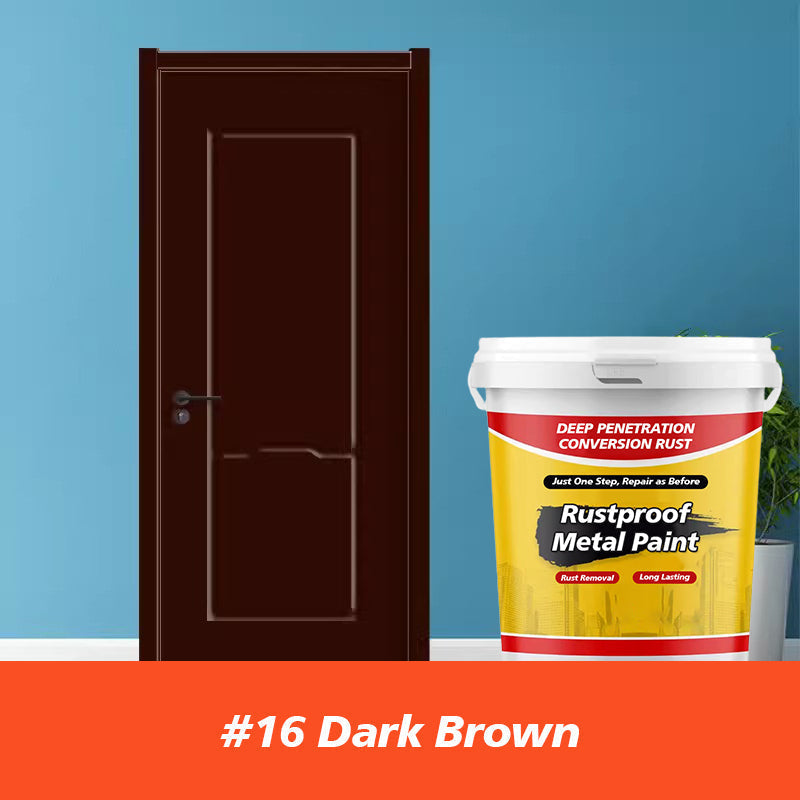 ⏰ Now only 50% off!🔥Rustproof Metal Paint|One tin covers 2.3m²