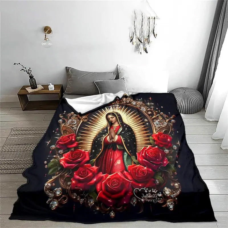 Ultra-Soft Warm Blanket with Your Own Design