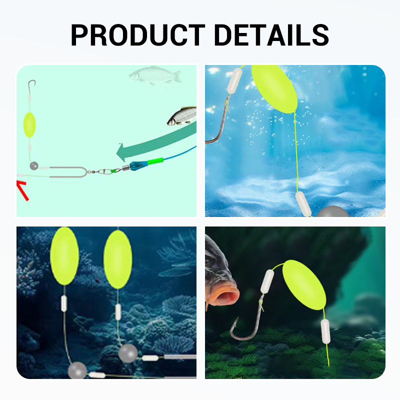 🔥Buy 4 free 6🔥 Universal Fishing Rig W/Float! 🎣
