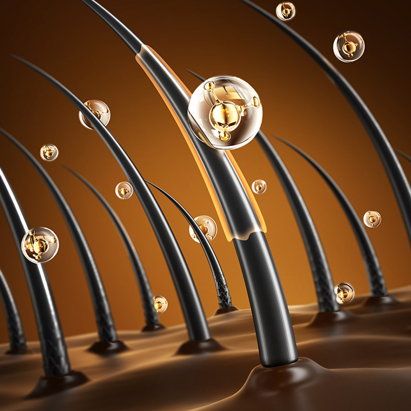 Instant Hair Color Touch-Up Comb