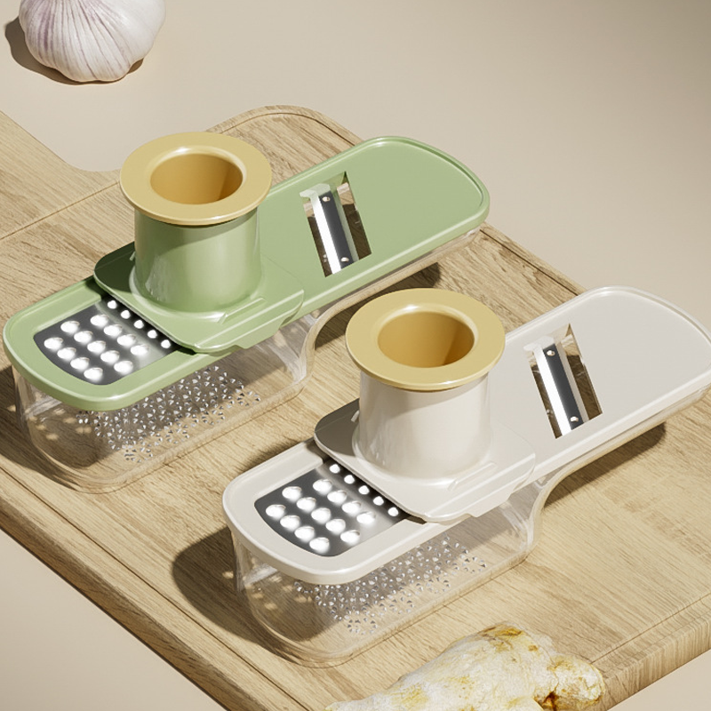 🎁 Hot Sale 49% OFF 🔥3-in-1 Mandoline Slicer with Container