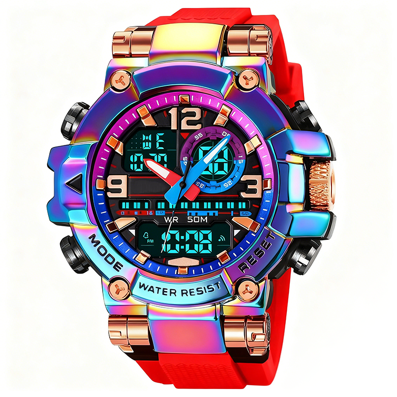 ⏳Time-Limited Special⏰Multifunctional Waterproof LED Digital Watch