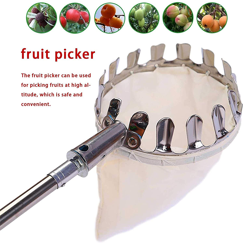 Fruit Picker Head Basket（40% OFF）