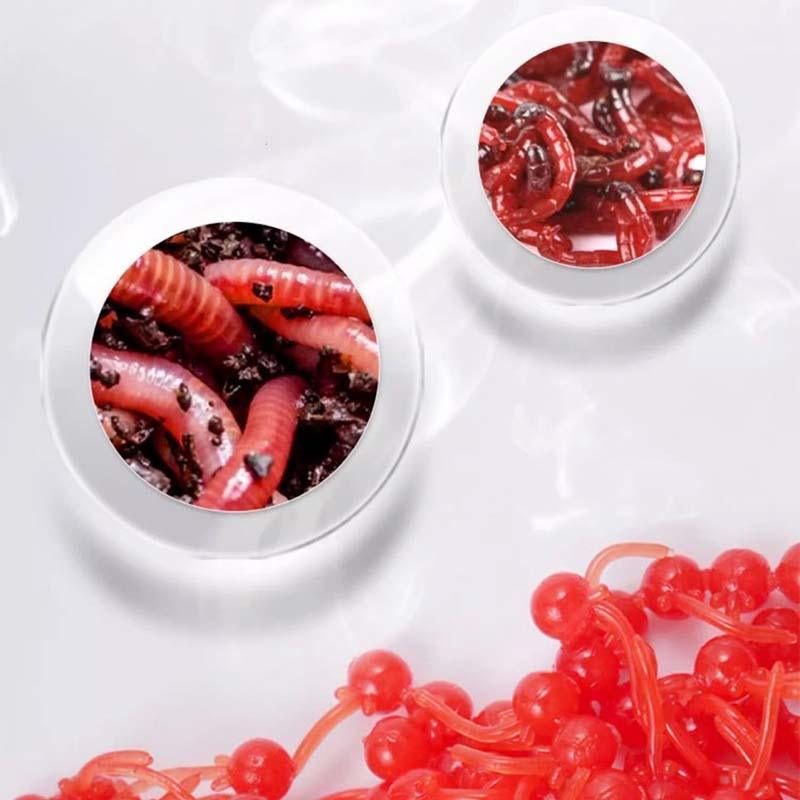 🦈Soft Floating Worm Lure Bait for Fishing