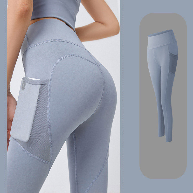 🔥🩱Super effective women's high waist tummy control yoga leggings