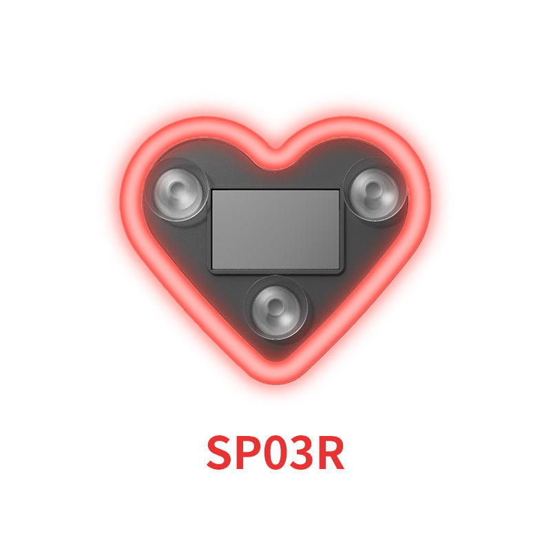 ❤️Solar mood lighting for cars | Romantic and wireless!🚗