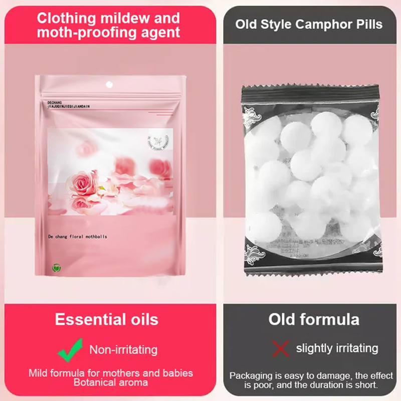 🎁 HUGE PRICE DROP!🏠 BEST VALUE! Floral Scented Camphor Balls! 🔥