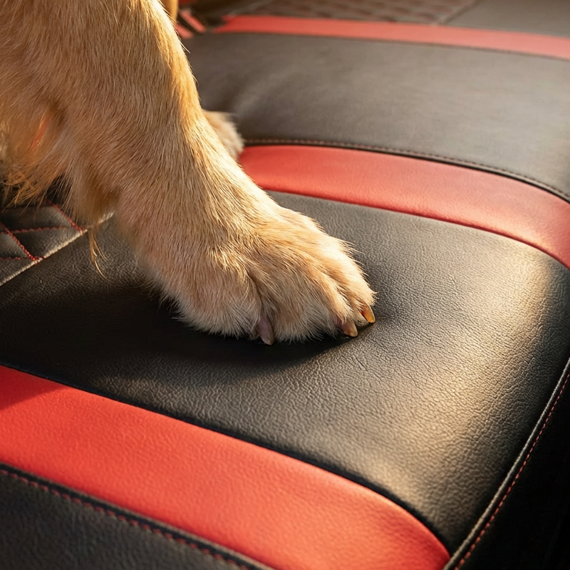 📢📢50% OFF !!!⏰🚗9-Piece Universal Fit Leather Car Seat Cover Set