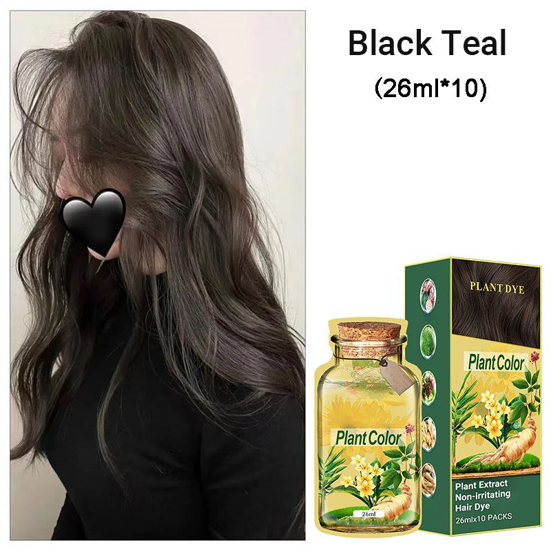 🎁Last Day 50% OFF⏳Plant Extract Non-irritating Hair Dye