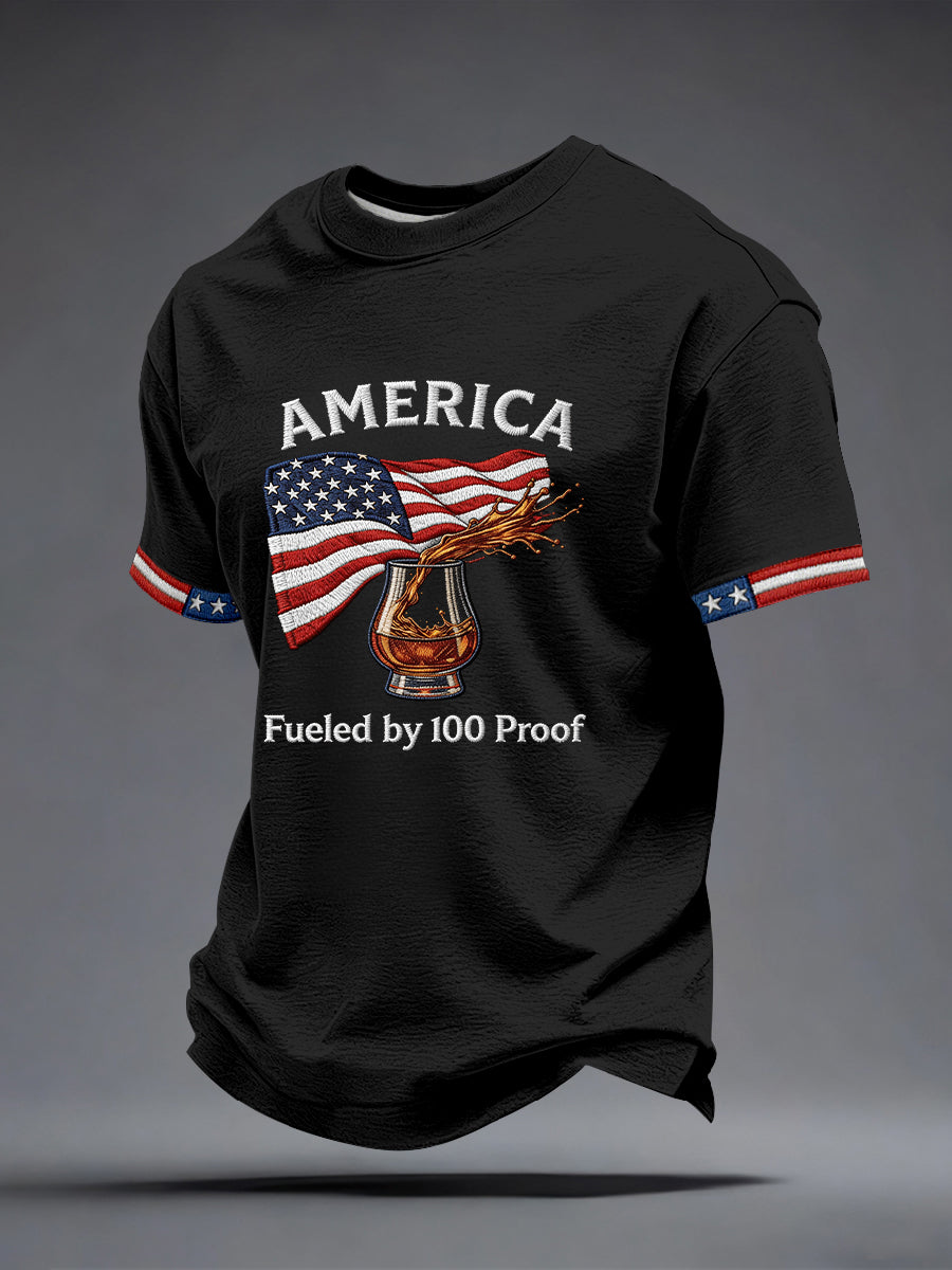Men's America Fueled by 100 Proof T-Shirt