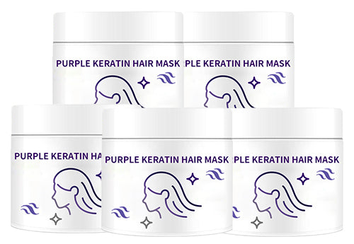 💜LAST DAY SALE 50% OFF💜Purple Keratin Hair Mask