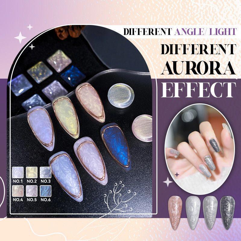 Gel de vernis à ongles unique Aurora Fritillary