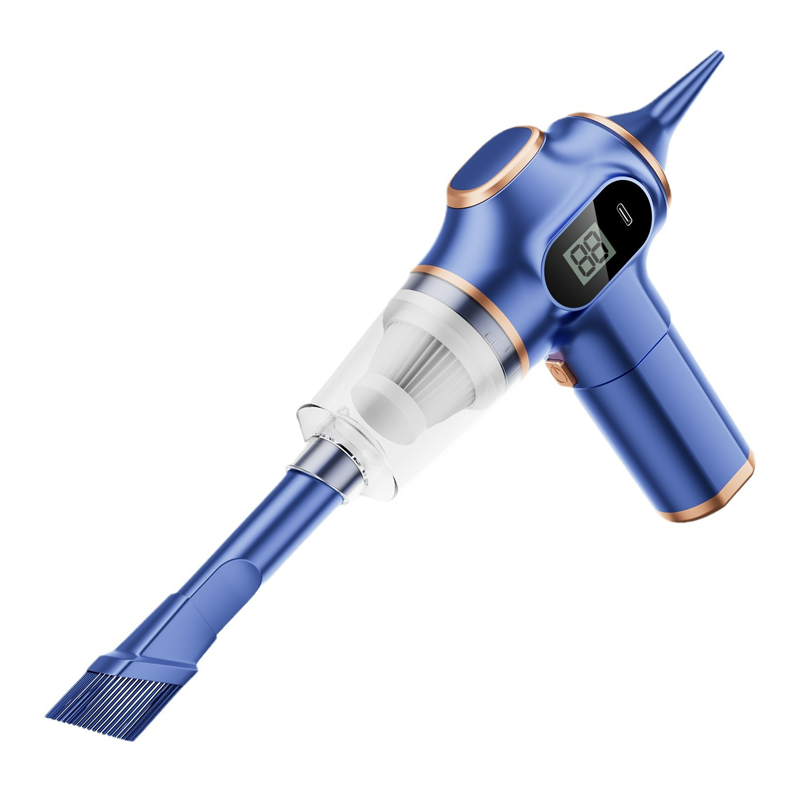 🚗 60% OFF NOW! ✨ 4 in 1 High Power Cordless Car Vacuum Cleaner – Strong Suction, Long Battery Life & Versatile Attachments 🍃