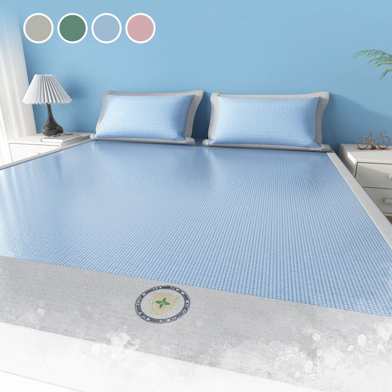 طقم فرش سرير قابل للغسل ومضاد للبكتيريا ومبرد للتبريد من 3 قطع