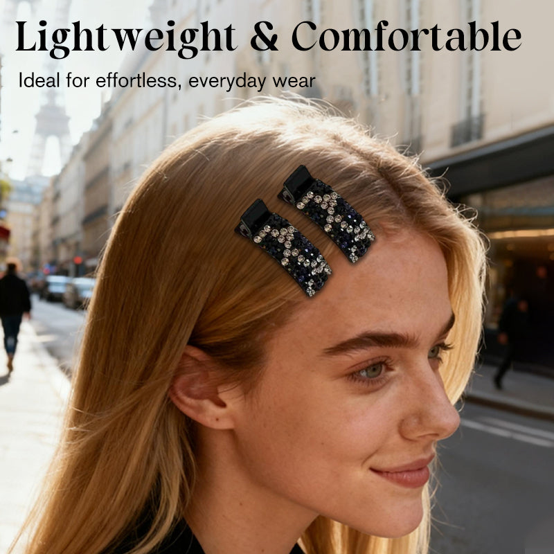 💕Last Day 50% OFF💕Rhinestone Hair Clip for Bangs