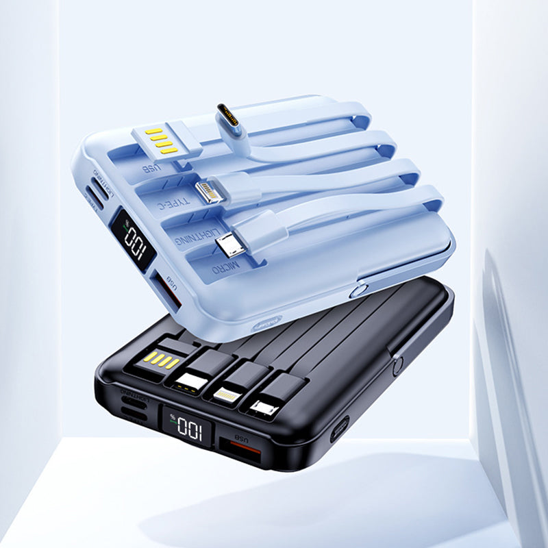 ⏳Time-limited Special🔋Magnetic Wireless Power Bank 10000mAh Fast Chargrs with phone stand