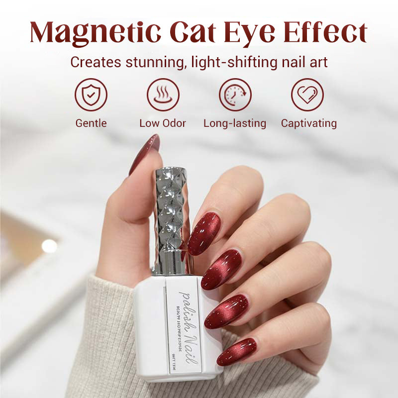 🔥 Hot Sale 50% OFF 🔥Sparkling Cat-Eye Gel Polish
