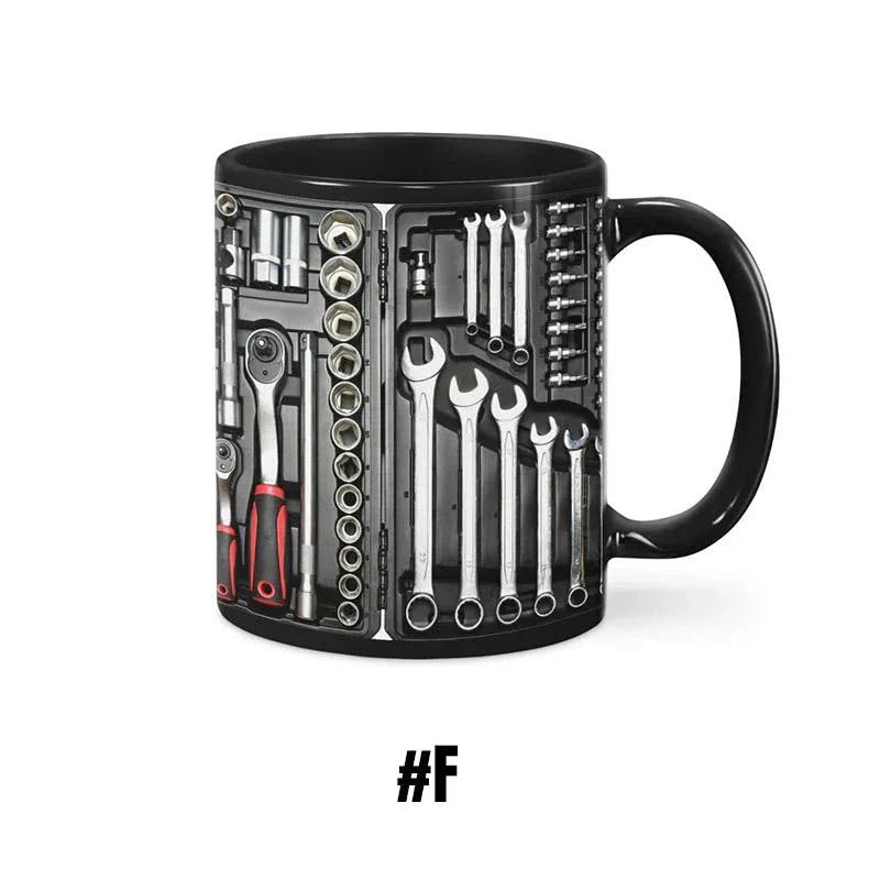 🏆🔨Funny Coffee Mug – Mechanic's Tool Kit☕