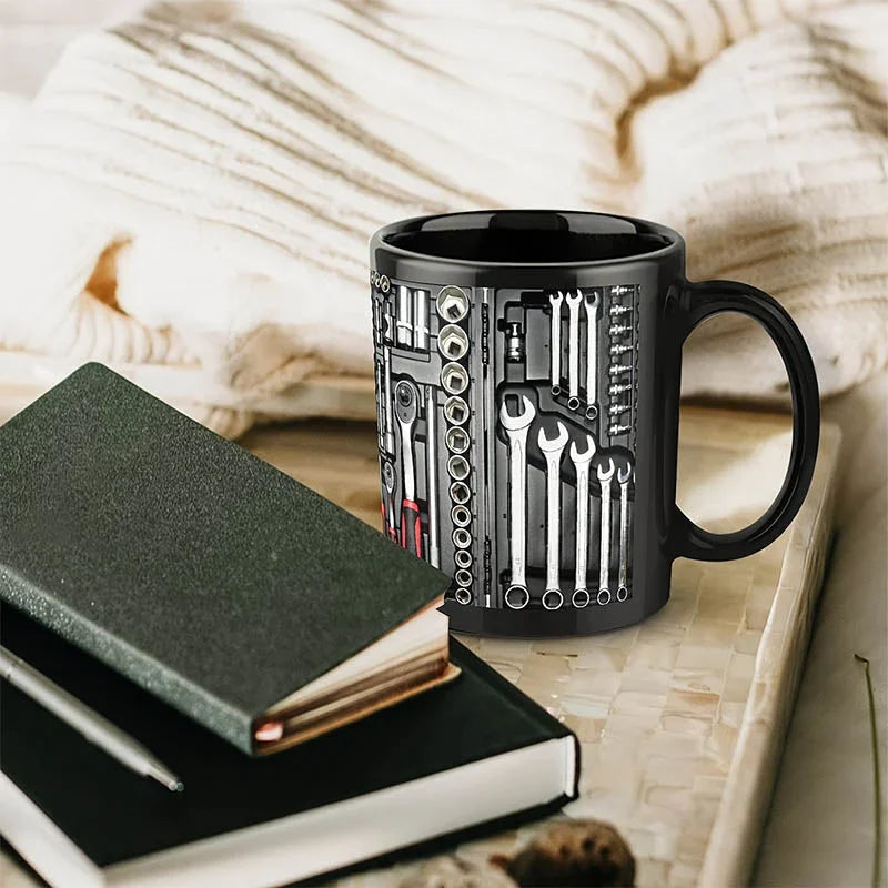 🏆🔨Funny Coffee Mug – Mechanic's Tool Kit☕
