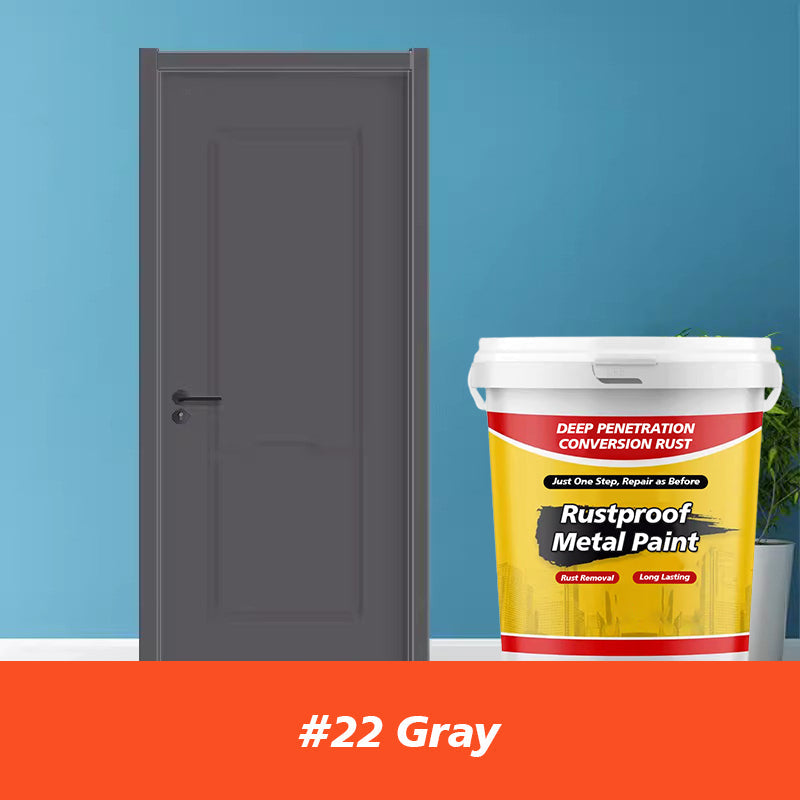 ⏰ Now only 50% off!🔥Rustproof Metal Paint|One tin covers 2.3m²