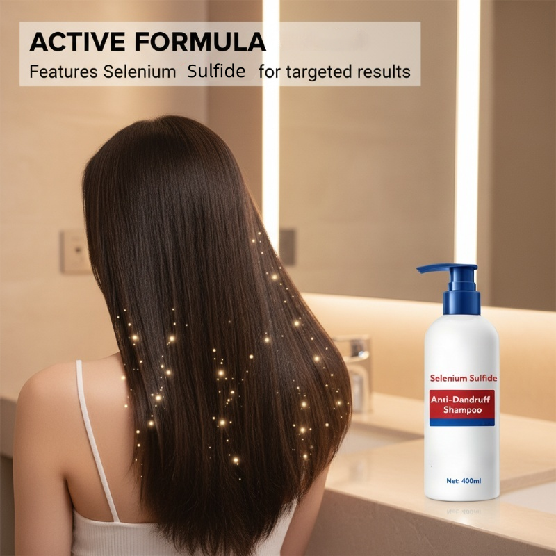 Selenium Sulfide Anti-Dandruff & Oil Control Shampoo