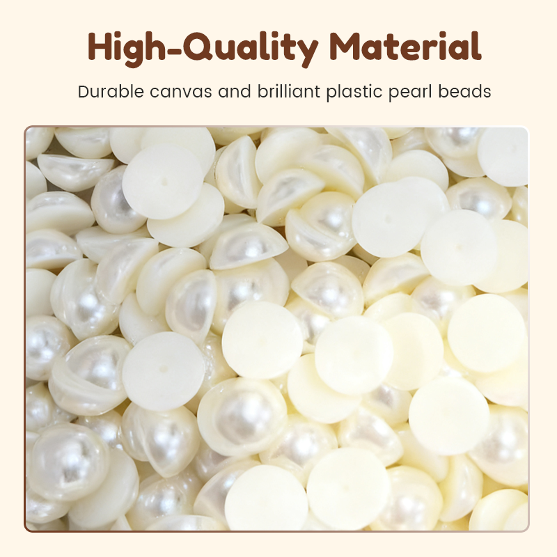 DIY 3D Plastic Pearl Painting Kit