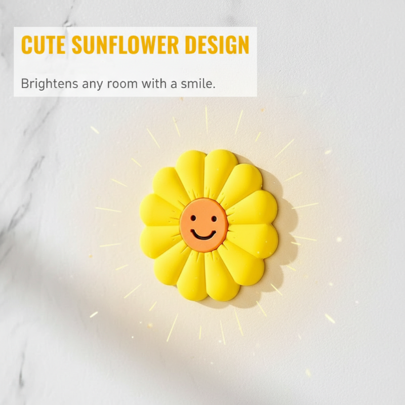 Magnetic Sunflower Wall Mount Holder(2 PCS)