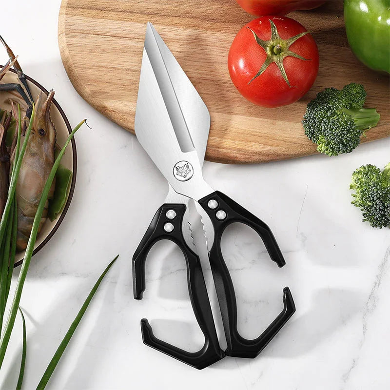 🔥Limited sale 50% off🔥Multifunctional Heavy-Duty Kitchen Shears