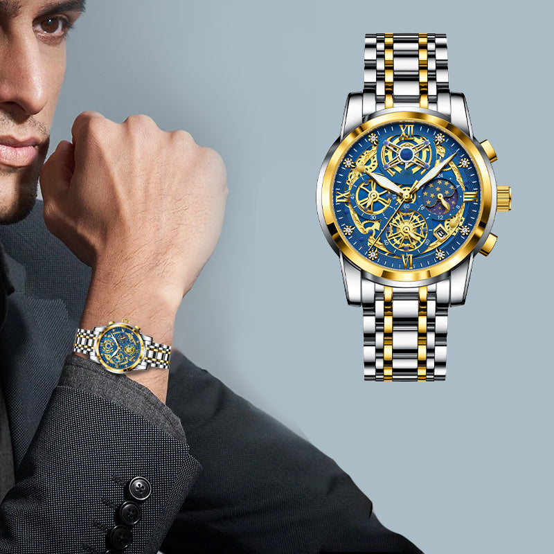 ⏰Black Friday Sale 49% OFF💥⌚TINAIBIN New Multifunctional Luxury Men's Watch💎