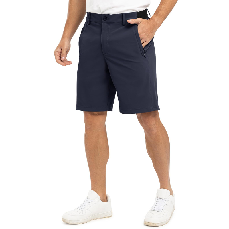 📢📢50% OFF !!!⏰Men's Solid Color Flat Front Shorts