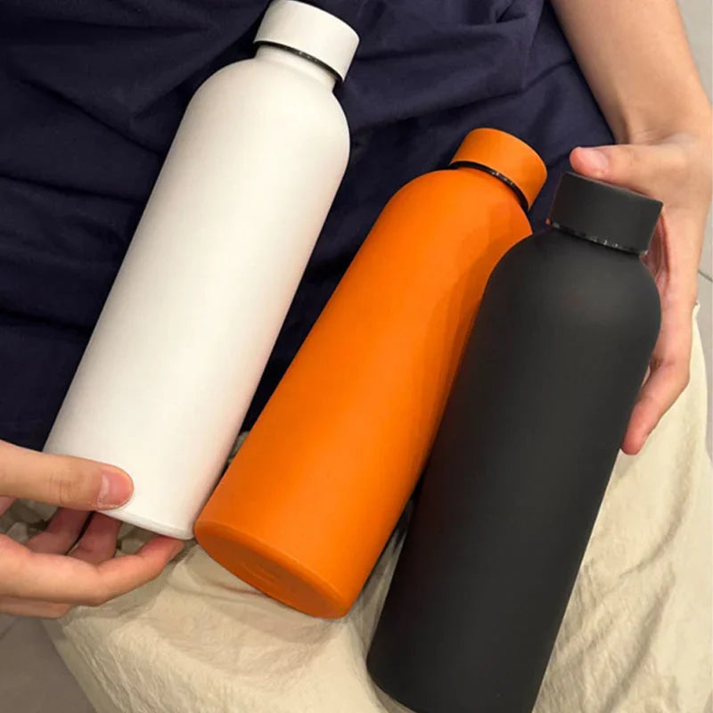 Stainless Steel Insulated Narrow-Mouth Sports Bottle