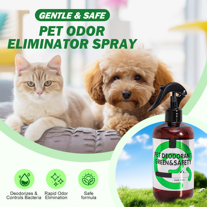 Gentle & Safe Pet Odor Eliminator Spray