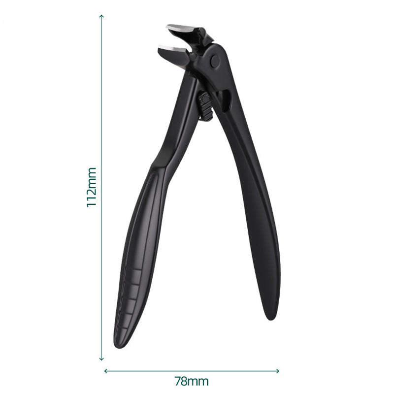 📢📢50% OFF NOW✨🔥Curved stainless steel nail clippers – Ergonomic and easy for seniors to use