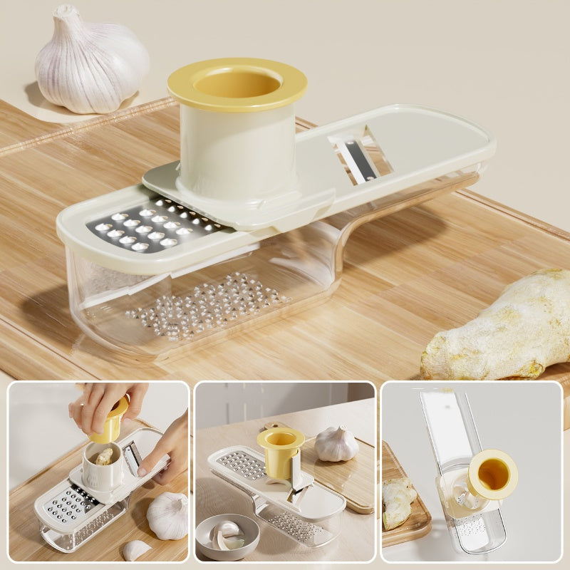 🎁 Hot Sale 49% OFF 🔥3-in-1 Mandoline Slicer with Container