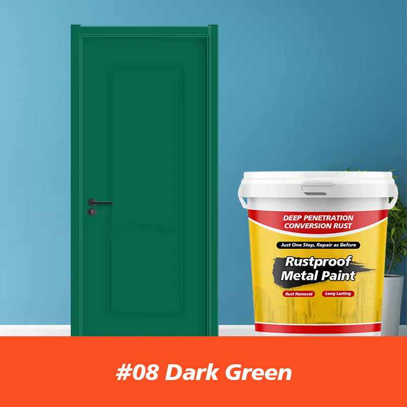 ⏰ Now only 50% off!🔥Rustproof Metal Paint|One tin covers 2.3m²