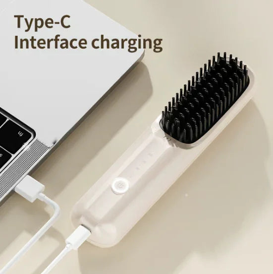 🔥Christmas 50% off🎄 Smart Negative Ion Wireless Hair Styling Device🪮