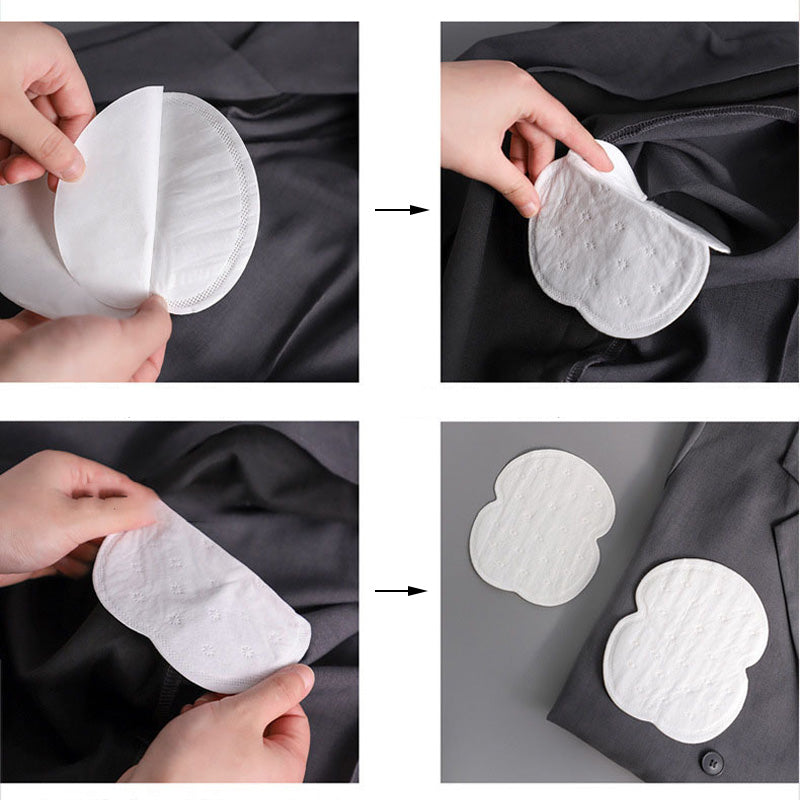 🎁 Hot Sale 49% OFF 🔥🍃Ultra-Thin Disposable Underarm Sweat Pads