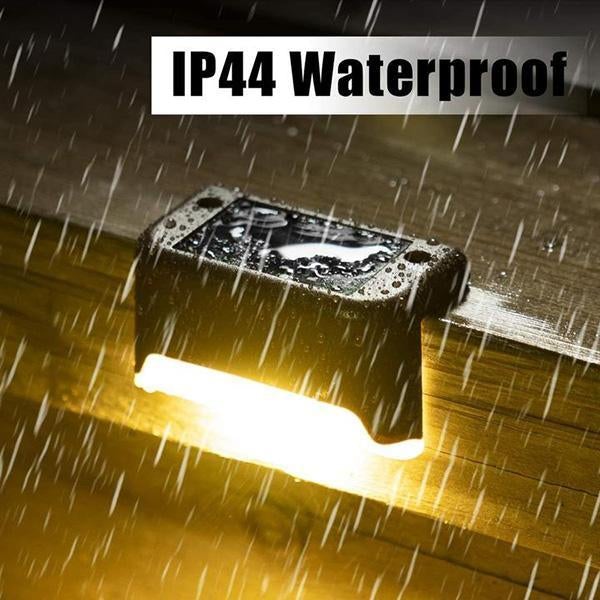 🔥 MEGA DEAL!✨ Outdoor Solar Railing Lights, Light Up Your Garden Path!