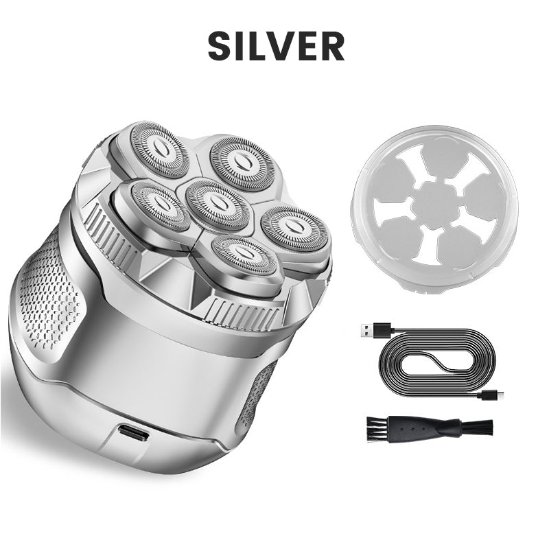 🔥 50% OFF!🔥6D Waterproof Head Shaver Kit for Bald Men