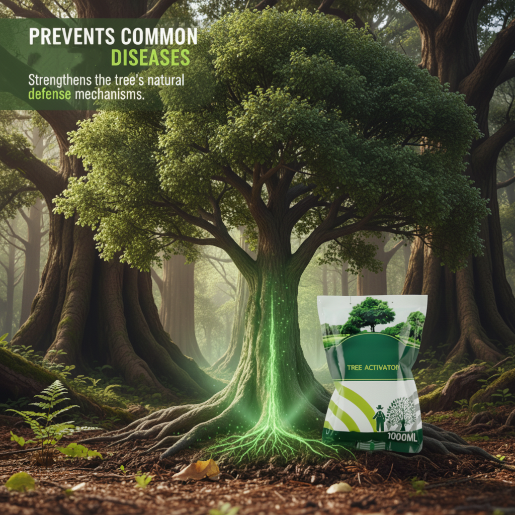 Tree Drip Nutrient Solution for Plant Recovery