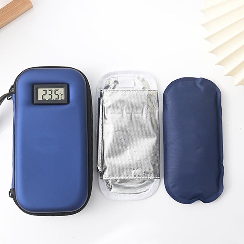 💎 50% OFF! 💎 2026 Insulin Cooler Travel Case with Real-Time Temp Display – Reusable Ice Pack & Secure Storage for Meds ❄️🩺