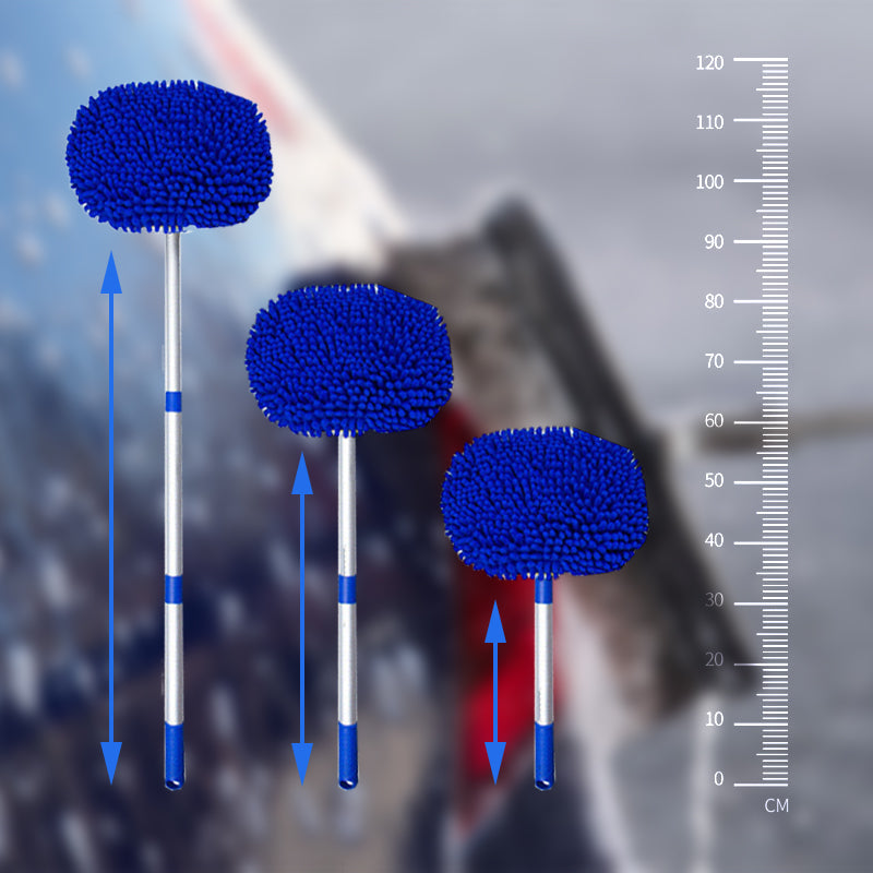 🚗 49% OFF NOW! 🧽 Durable Aluminum Long Handle Telescopic Car Wash Mop – Soft Microfiber, Scratch-Free & Adjustable Length ✨
