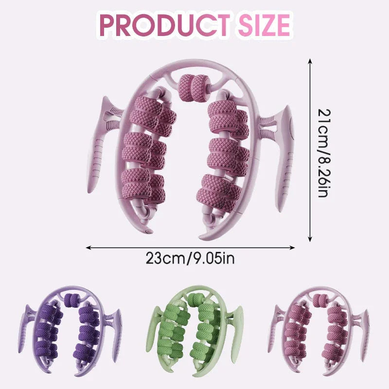 🔥 Leg Massager Roller - Ultimate Muscle Relief|Buy 3 Get 1 Free💆‍♀️✨