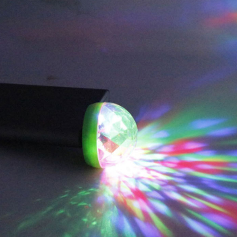 🔥Limited time 50%off🔥Portable USB RGB Effect Party Light🌟🌈