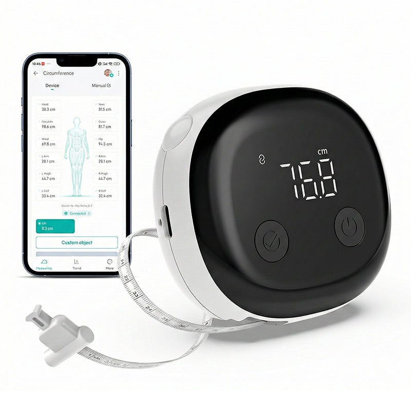 Smart Bluetooth Measuring Tape with App Sync