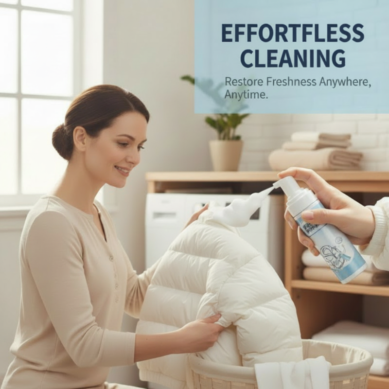 Your Clothes Will Thank You For This Miracle Spray!