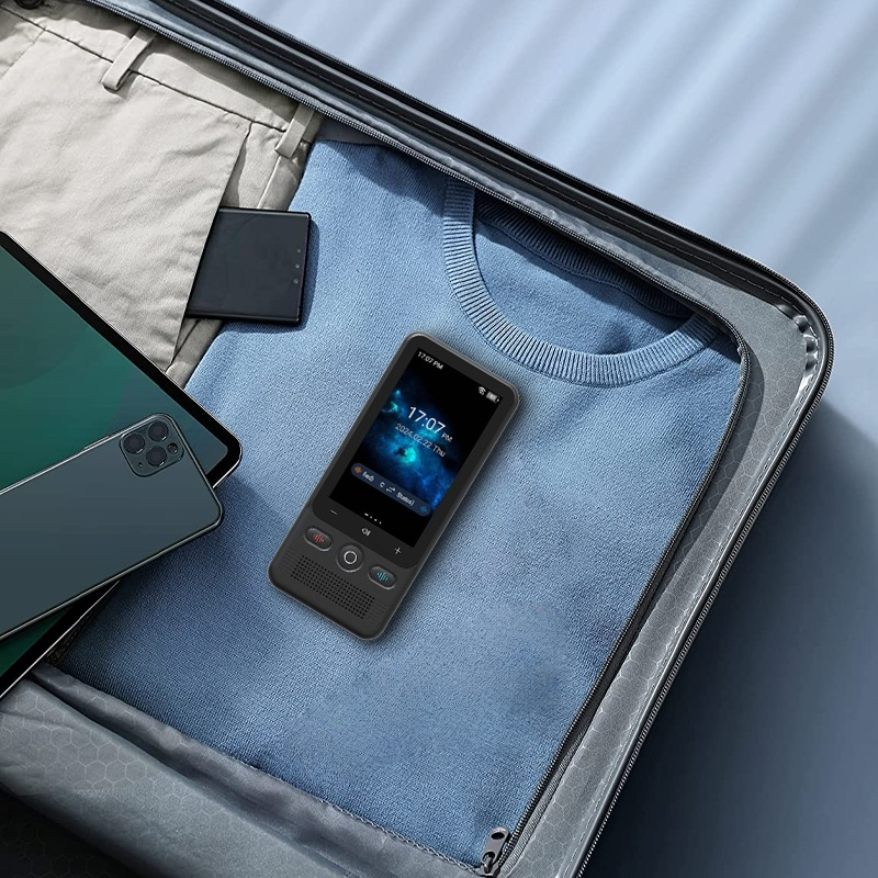 🌐 55% OFF NOW! 🗣️ Multifunctional Portable Translator – Real-Time 2-Way Voice Translation, Offline Mode & 100+ Languages Supported ✨