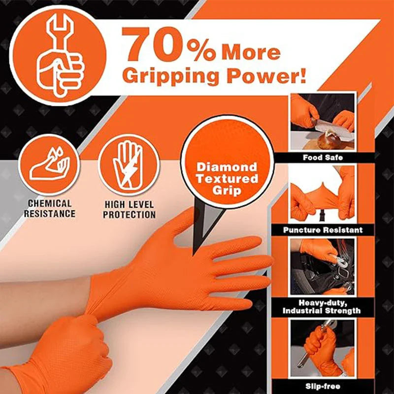 🔥Hot Sale 50% 0FF🔥Disposable Nitrile Gloves 30 PCS