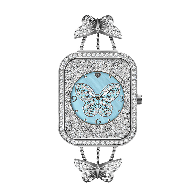 ⏳Time-limited Special⏰Women’s Elegant Butterfly Jewelry Chain Watch🎀💎⌚