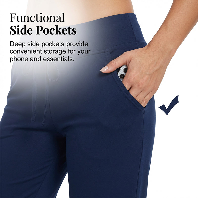 🩳 50% OFF NOW! 😴 Drawstring Waist Cropped Sweatpants for Lounging – Soft Fabric, Relaxed Fit & Comfortable ☁️